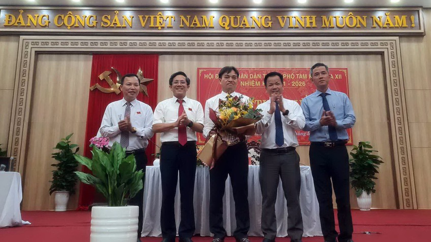 Ông Nguyễn Duy Ân được bầu làm Chủ tịch UBND thành phố Tam Kỳ