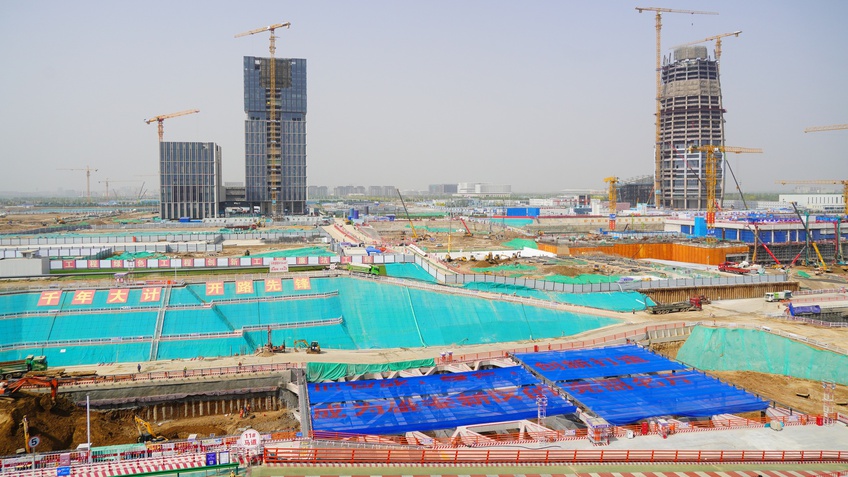 Những điều thú vị về quy hoạch và xây dựng Hùng An – 'Thành phố tương lai' của Trung Quốc