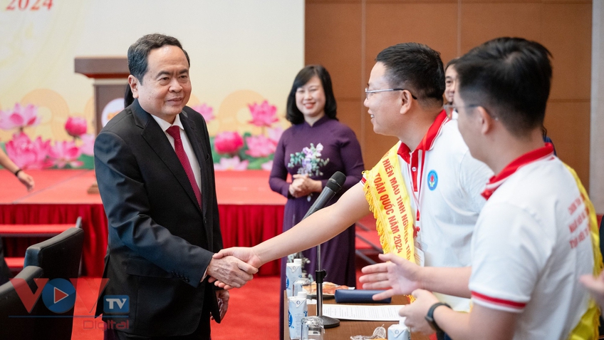 Chủ tịch Quốc hội: Lan tỏa tinh thần, nghĩa cử cao đẹp hoạt động hiến máu tình nguyện