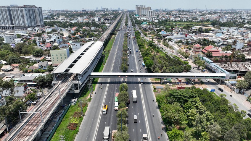 TP.HCM hoàn thành thử nghiệm vận hành tích hợp metro 1 vào tháng 7/2024