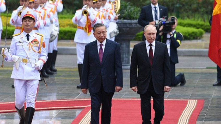 Toàn cảnh chuyến thăm Việt Nam của Tổng thống Nga Vladimir Putin