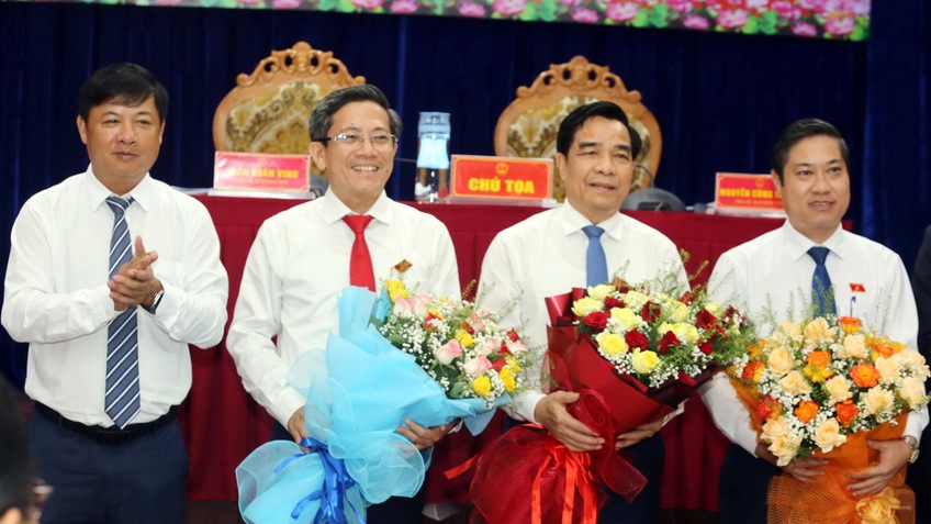 Ông Lê Văn Dũng được bầu làm Chủ tịch UBND tỉnh Quảng Nam