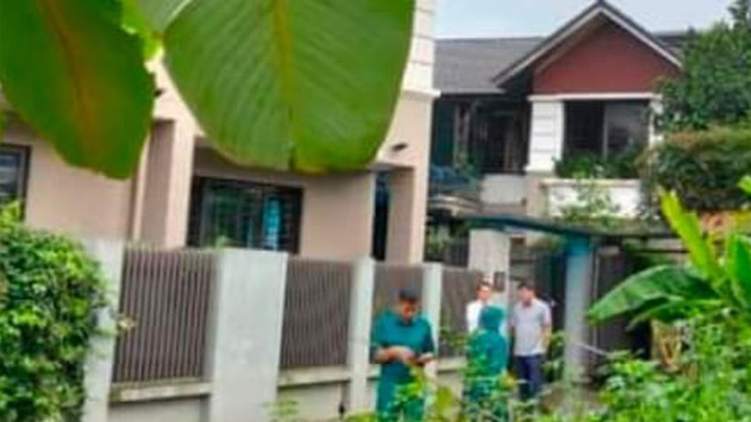Cháy nhà hai tầng ở Thái Nguyên, hai người thiệt mạng