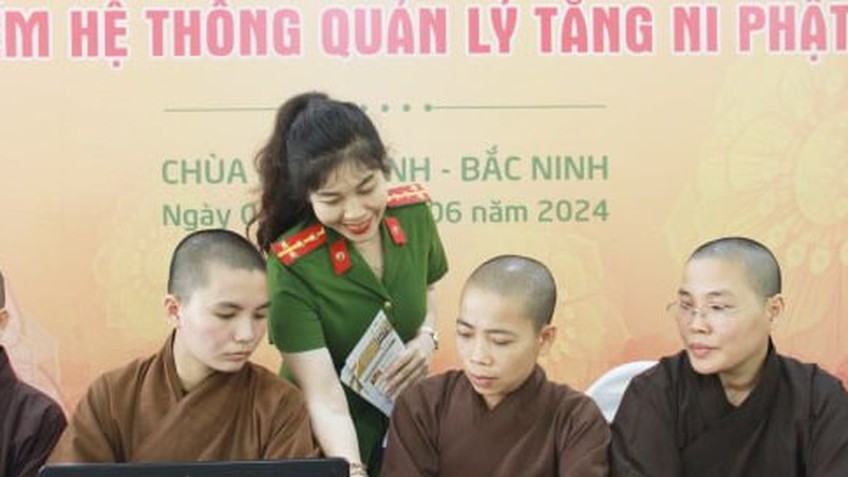 Bộ Công an sẽ triển khai ứng dụng 'Cúng dường trực tuyến' tới chùa trên cả nước