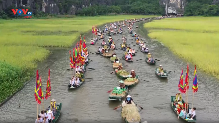 Mùa vàng Tam Cốc - Tràng An, điểm nhấn của Du lịch Ninh Bình