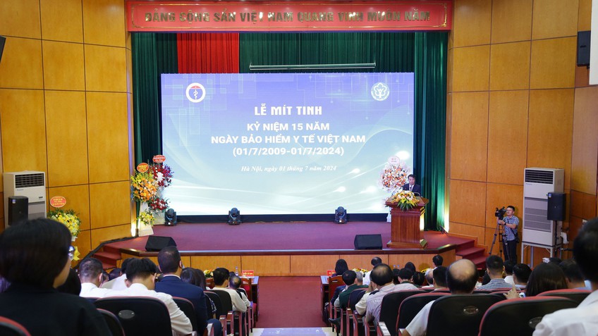 Kỷ niệm 15 năm ngày BHYT Việt Nam (1/7/2009-1/7/2024): Cả nước chung tay vì mục tiêu BHYT toàn dân