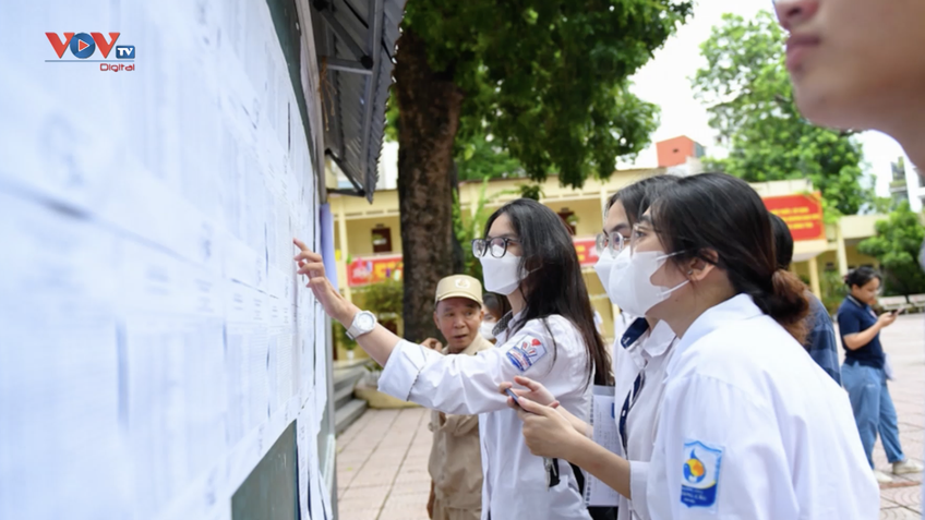 Từ hôm nay (18/7), thí sinh đăng ký nguyện vọng xét tuyển đại học