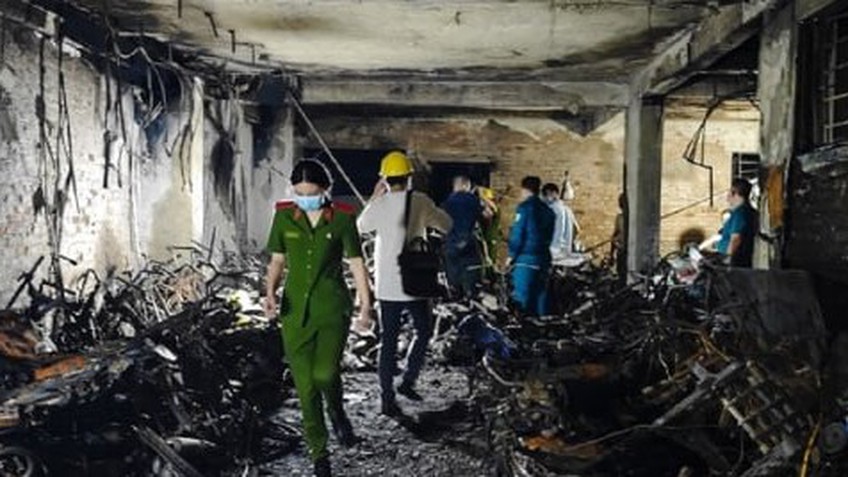 Vụ cháy chung cư mini 56 người chết: Xoá tư cách Phó Chủ tịch quận Thanh Xuân