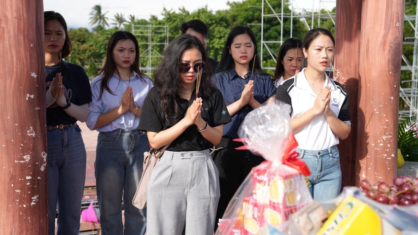 Phòng khám St. Paul tri ân liệt sỹ, người có công với cách mạng