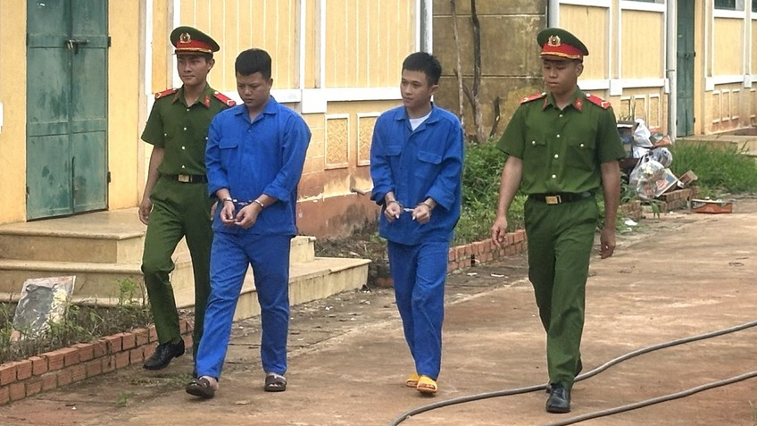 Triệt phá nhóm đối tượng từ Thanh Hoá vào Đắk Nông cho vay lãi nặng lên đến 556%/năm