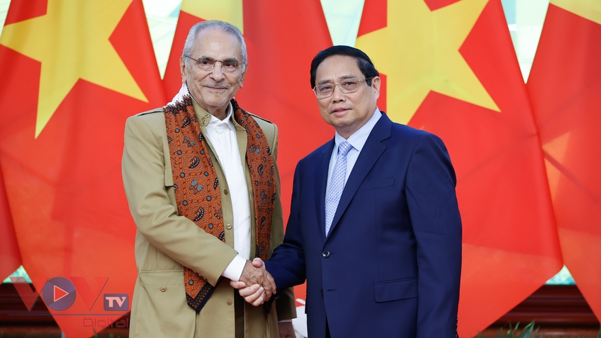 Thủ tướng Chính phủ Phạm Minh Chính hội kiến Tổng thống Timor-Leste Jose Ramos-Horta