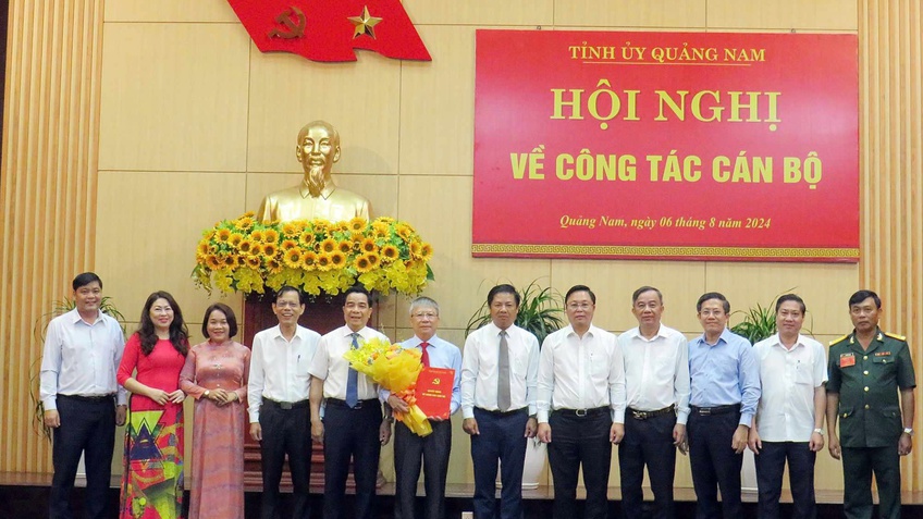 Giám đốc Công an tỉnh làm Phó Bí thư Thường trực Tỉnh ủy Quảng Nam