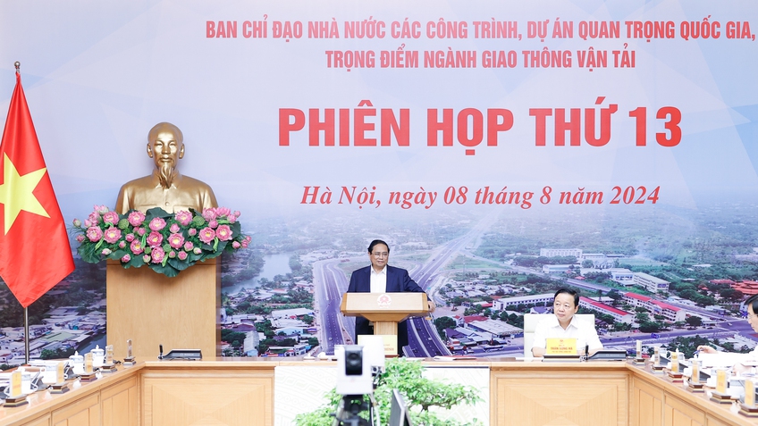 Thủ tướng yêu cầu tháo gỡ vướng mắc với 436 km dự án chậm tiến độ