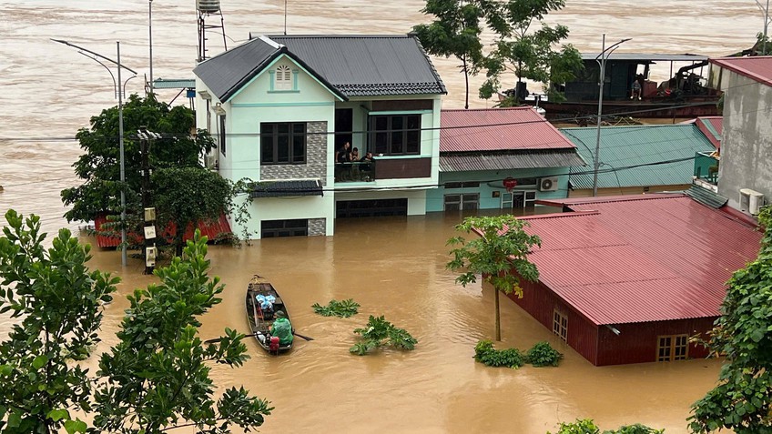 Radio trong mùa mưa bão