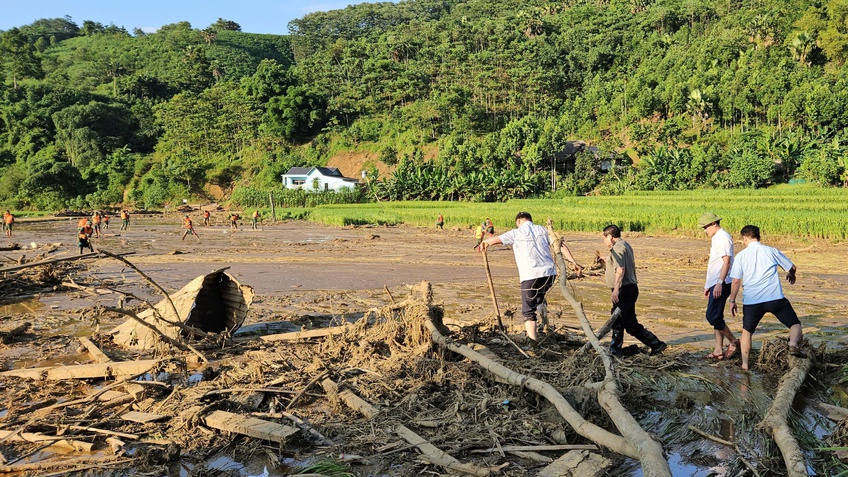 Chính phủ ban hành 6 nhóm nhiệm vụ, giải pháp trọng tâm khắc phục hậu quả bão số 3, đẩy mạnh khôi phục sản xuất kinh doanh