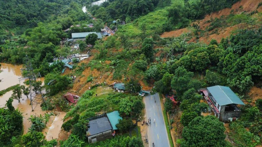 Bắc Quang (Hà Giang) ghi nhận thiệt hại do mưa lũ