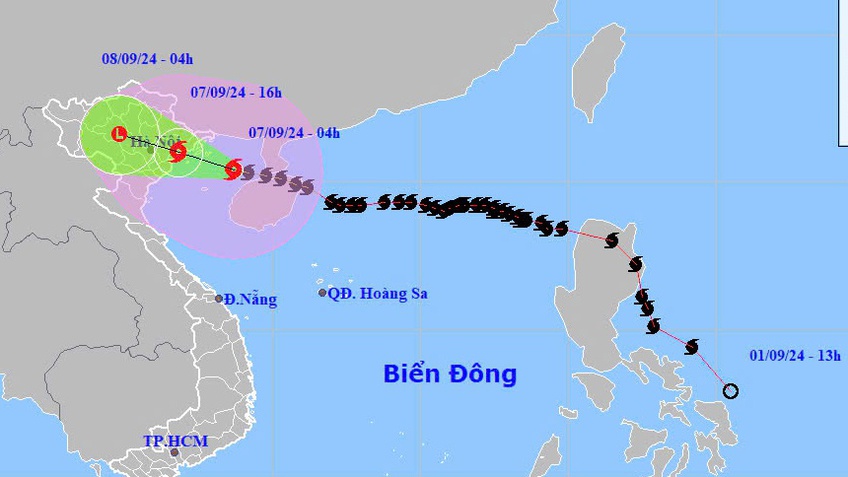 Bão số 3 đi vào Vịnh Bắc Bộ: Thủ tướng chỉ đạo tập trung ứng phó bão và mưa lũ sau bão