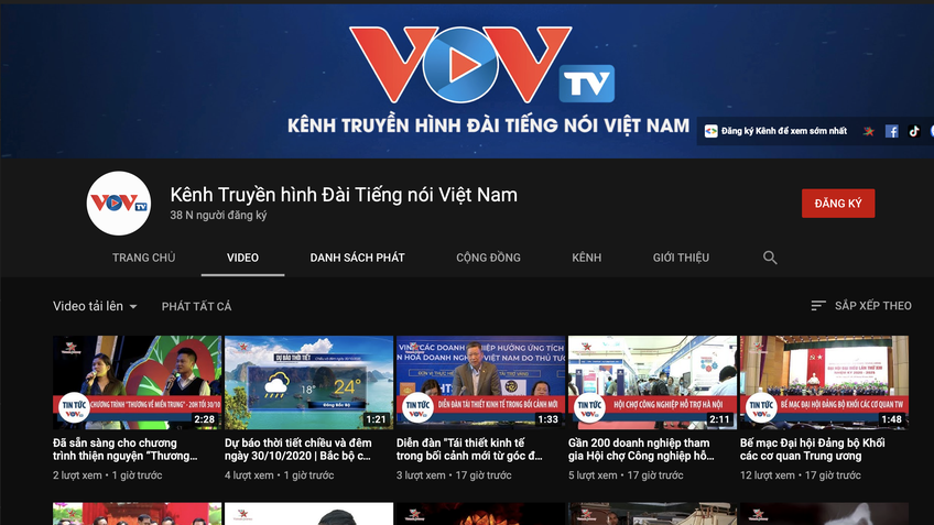 Video trực tuyến, xu hướng marketing không thể thiếu đối với mỗi đơn vị kinh doanh