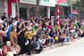 Người dân Điện Biên náo nức xem tổng duyệt diễu binh, diễu hành